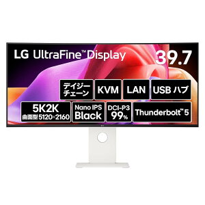 �yVGP2026 ����/���܁zLG �E���g�����C�h���j�^�[ LG UltraFine? Display 40U990A-W
