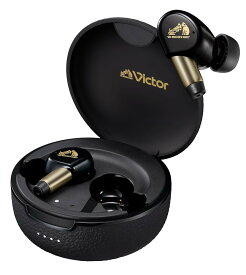 JVCケンウッド Victor WOOD master ワイヤレスイヤホン Bluetooth Ver.6.0 ノイズキャンセリング ハイレゾ マルチポイント