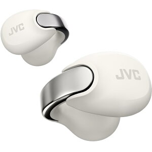 JVC�P���E�b�h Victor HA-NP1T-W ���C�����X�C���z�� Bluetooth Ver.5.3 �I�[�v���C���[ �C���[�J�t �A�v���Ή� �}���`�|�C���g ���v24���ԍĐ�