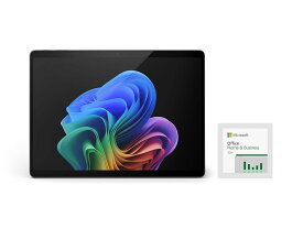 マイクロソフト Surface Pro（第 11 世代）13 インチ Snapdragon X Elite 16GB 512GB ブラック OLED EP2-19229