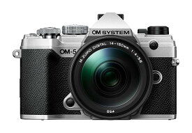 OM SYSTEM OM-5 14-150mm IIレンズキット シルバー