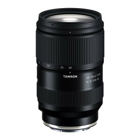 28-75mm F/2.8 Di III VXD G2 A063S ソニーEマウント用 標準ズームレ