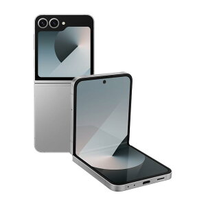 Galaxy Z Flip6 �b512GB�b�V���o�[�V���h�E�bGalaxy AI�Ή��bSIM�t���[ �X�}�z �{�� �[���bSamsung���� �������K�i�b�܂肽����AI�t�H��