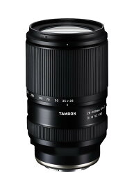 タムロン 28-300mm F/4-7.1 Di III VC VXD ソニーEマウント用（Model：A074S） 10.7倍高倍率ズームレンズ