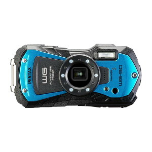 PENTAX WG-90 �u���[ �{�i�h���f�W�^���J���� 14m�h�� (�A��2����) 1.6m�ϏՌ� �h�o -10���ϊ� �A�E�g�h�A�Ŋ��􂷂�^�t�l�X�{�f�B