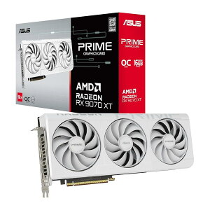 ASUS AMD Radeon RX9070XT ���� �r�f�I�J�[�h PCIe 5.0 16GB