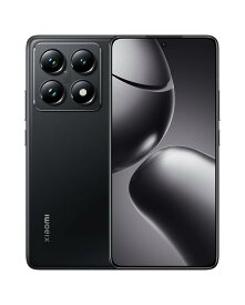 シャオミ(Xiaomi) SIMフリースマートフォン Xiaomi 14T Pro 12GB+512GB ライカ Summilux光学レンズ搭載