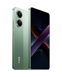 Xiaomi POCO X7 Pro 8GB+256GB ���{��� Sim�t���[ �X�}�[�g�t�H�� 90W�n�C�p�[�`���[�W 120Hz �L�@EL�f�B�X�v���C IP68 �O���[��