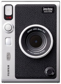 富士フイルム(FUJIFILM) チェキ Evo ハイブリッドインスタントカメラ(インスタントカメラ/スマホプリンター/デジタルカメラ) instax mini Evo