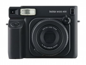 富士フイルム(FUJIFILM) インスタントカメラ チェキWIDE instax WIDE 400 BLK INS WIDE 400 BLK