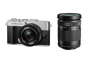 OM SYSTEM PEN E-P7 EZ�_�u���Y�[���L�b�g �V���o�[