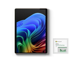 マイクロソフト Surface Pro（第 11 世代） 13インチ Snapdragon X Elite 16GB 512GB デューン OLED EP2-19231