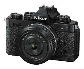 Nikon ミラーレス一眼 Z fc ブラック 28mm f/2.8 Special Edition キット