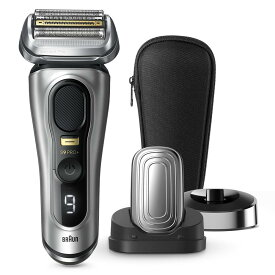 ブラウン シリーズ9 PRO+ 9537s 電気シェーバー 美顔器ヘッド付き シルバー
