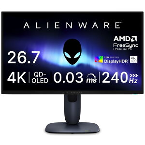 Dell AW2725Q 26.7�C���` �L�@EL Alienware �Q�[�~���O���j�^�[