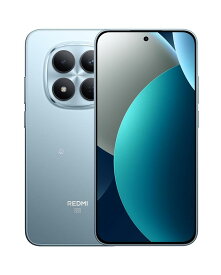シャオミ(Xiaomi) SIMフリー スマートフォン REDMI Note 15 Pro 5G 8+256GB 6.83インチ1.5Kディスプレイ 2億画素 AIカメラ