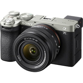 SONY(ソニー) フルサイズ ミラーレス一眼カメラ α7CII ズームレンズキット(同梱レンズ:SEL2860) シルバー ILCE-7CM2L S