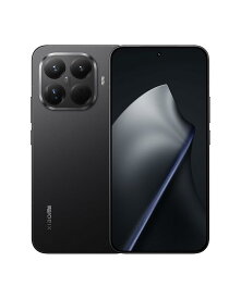 シャオミ(Xiaomi) SIMフリースマートフォンXiaomi 15T Pro 12GB+512GB ライカSummilux 5倍望遠カメラ搭載