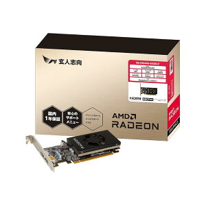 ���l�u�� AMD Radeon RX 6400 ���� �O���t�B�b�N�{�[�h 4GB ���[�v���t�@�C�� �y�������K�i�z RD-RX6400-E4GB/LP