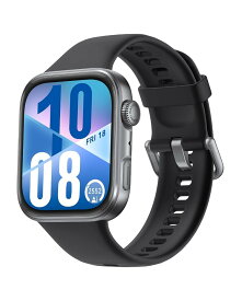 HUAWEI WATCH FIT 4 スマートウォッチ 薄型軽量 1.82インチ大画面 アウトドアに適した気圧計と測位システム 通知 フィットネス ヘルストラッカー 情緒測定
