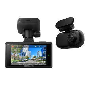 Pioneer �h���C�u���R�[�_�[ VREC-DH610D �O��2�J���� �t�����g370����f ���A200����f 3�C���`�t�� ���ԊĎ��Ή� STARVIS2����