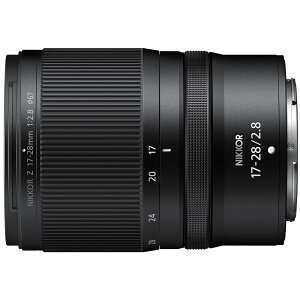 Nikon �j�R�� �L�p�Y�[�������Y NIKKOR Z 17-28mm f/2.8 Z�}�E���g �~���[���X���
