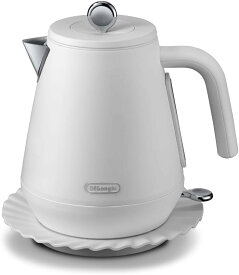 De’Longhi (デロンギ) エクレティカ 電気ケトル (2) エクレティカ - ホワイト)
