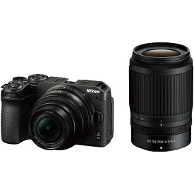 Nikon ニコン ミラーレス一眼 Z30 ダブルズームキット Zマウント APS-C 動画 Vlog 手振れ補正ブラック