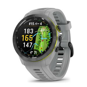 �K�[�~��(GARMIN) Approach S70 42mm Gray AMOLED(�L�@EL)�f�B�X�v���C���� �S���t�E�H�b�` GPS�}�b�v Suica�Ή�