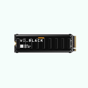 SanDisk ����SSD 2TB WD_BLACK SN8100 M.2-2280 NVMe PCIe Gen5.0 x4 �q�[�g�V���N���� RGB���C�e�B���O