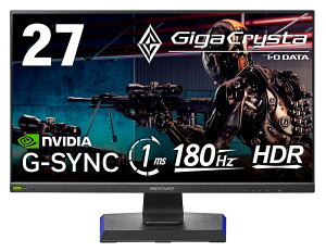 �A�C�E�I�[�E�f�[�^�@�� LCD-GD271JD 27�^���C�h �t��HD LCD���j�^�[ GigaCrysta �u���b�N�y5�N�ۏ؁z