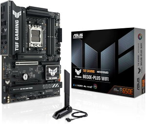 ASUS AMD Ryzen 9000 & 8000 & 7000 �V���[�Y AM5 �Ή� ATX �}�U�[�{�[�h TUF GAMING B650E-PLUS WIFI �������K�㗝�X�i