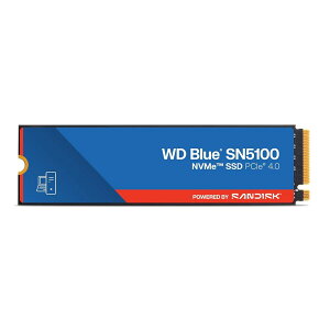 SanDisk ����SSD 4TB WD Blue SN5100 M.2-2280 NVMe PCIe Gen4.0 x4 PS5 ���[�J�[����m�F