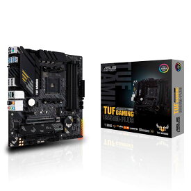 ASUS TUF GAMING B550M-PLUS AMD Ryzen 5000シリーズ AM4 対応 B550 搭載 mATX マザーボード/国内正規代理店品