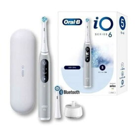 ブラウン オーラルB iO6 充電式 電動歯ブラシ ホワイト iOM62I61KWT