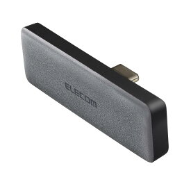 エレコム 外付けSSD 500GB USB3.2 (Gen2×2) 20Gpbs 対応 USB Type-C 小型 読出最大2000MB/S 【iPhone/iPad/Android/Windows/Mac/Chrome対応】 ESD-EAPC0500GGY