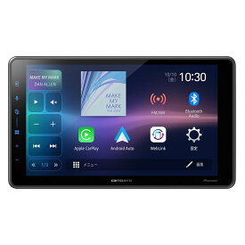 Pioneer 【新品】パイオニア カロッツェリア DMH-SF600 9インチ フローティング ディスプレイオーディオ 1DIN ワイヤレスCarPlay/Android Auto