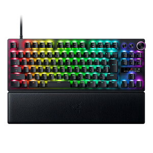 sbhgK[  Razer CU[ Huntsman V3 Pro Tenkeyless JP \ȃAN`G[Vڂ̃AiO Q[~OL[{[h
