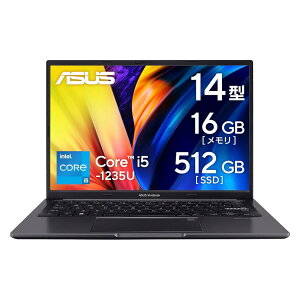 ASUS m[gp\R Vivobook 14 X1405ZA 14^ Ce Core i5 1235U 16GB SSD 512GB Windows 11