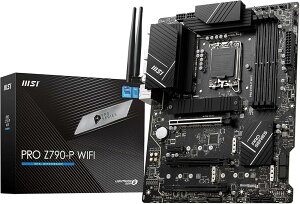 MSI}U[{[h PRO Z790-P WIFI DDR5 14/13/12CPU(LGA1700)Ή ATX gq[gVNM.2 Shield Frozr [Intel Z790] MB5917