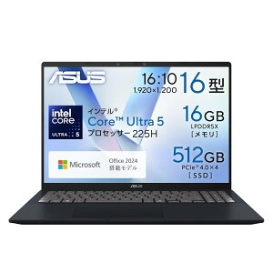 ASUS m[gp\R Vivobook 14 X1607CA 16C` Ce Core Ultra 5 225H  16GB SSD 512GB