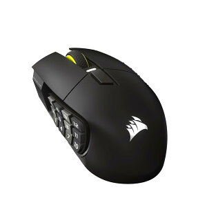 CORSAIR SCIMITAR ELITE WIRELESS SE MMOɍœKȑ{^̃CXQ[~O}EXvO\16{^ MARKSMAN S 33KZT[