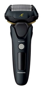 パナソニック メンズシェーバー 電気シェーバー ラムダッシュ 5枚刃 お風呂剃り 黒 ES-NLV68-K