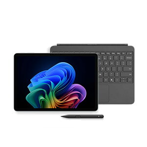 �y�}�C�N���\�t�g �����X�g�A����z2�_�Z�b�g: Surface Pro 12 �C���` Snapdragon X Plus 16GB 256GB �v���`�i EP2-27651 + Surface