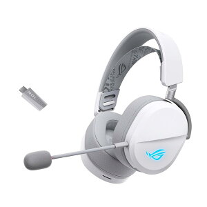 ASUS ROG Pelta ���C�����X�Q�[�~���O�w�b�h�Z�b�g ���[�����C�g�z���C�g/USB�L�� / 2.4GHz���� / Bluetooth / 50mm�h���C�o�[