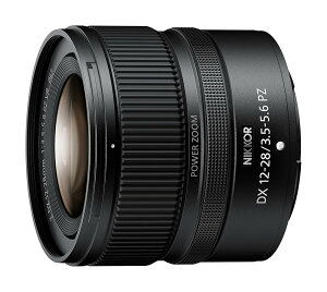 Nikon �L�p�p���[�Y�[�������Y NIKKOR Z DX 12-28mm f/3.5-5.6 PZ VR Z�}�E���g APS-C