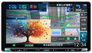 �P���E�b�h(Kenwood)�J�[�i�r �ʑ� HD9�C���` MDV-M912L �uApple CarPlay�v�uAndroid Auto�v�Ή� ���C�����X�~���[�����O ���S�̓��{�� �C���_�b�V�����f��
