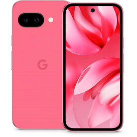 Google Pixel 9a 128GB+8GB SIMフリー [Peony] * SIM FREE スマートフォン