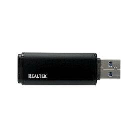 リアルテック SSD 外付け 500GB スティック型 読込最大 450MB/秒 PS5/PS4対応(メーカー動作確認済) USB3.2Gen1 Type-A ブラック