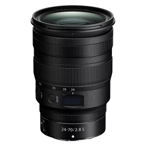 Nikon �W���Y�[�������Y NIKKOR Z 24-70mm f/2.8S Z�}�E���g �t���T�C�Y�Ή� S���C��
